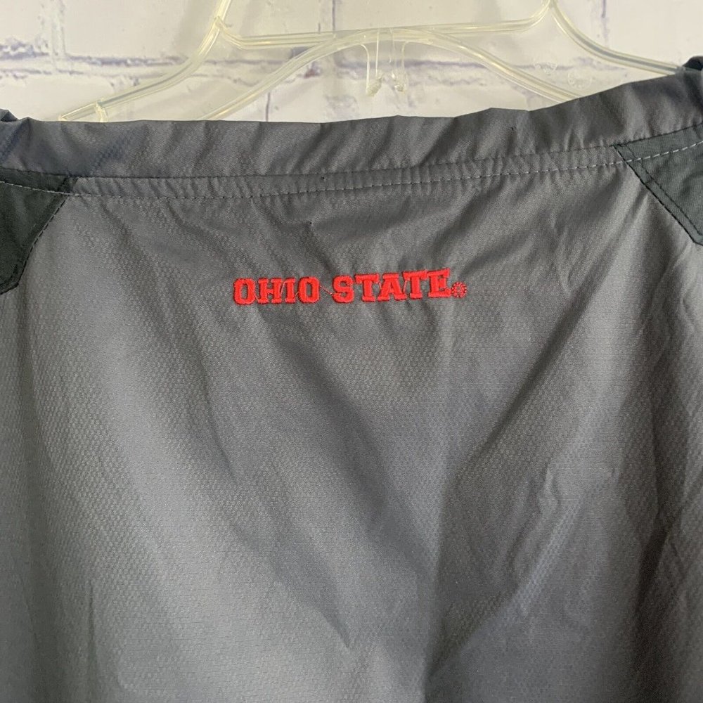 Ohio State Buckeyes Ncaa Pullover Jacket Size 2xl… - image 4